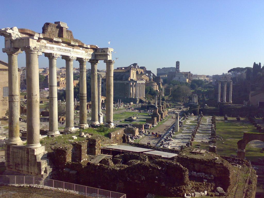 Casa Vacanza Colosseo Rome Ruang foto